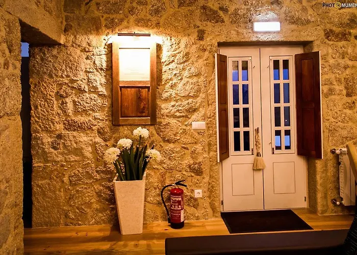 Casa Das Anas Landhaus