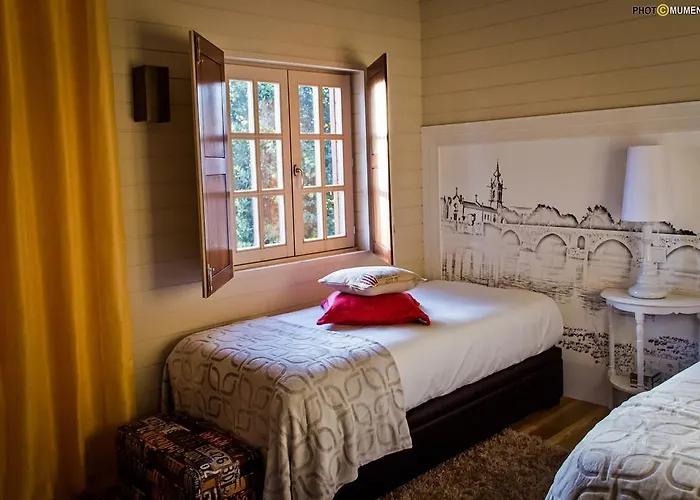 Casa Das Anas Landhaus *