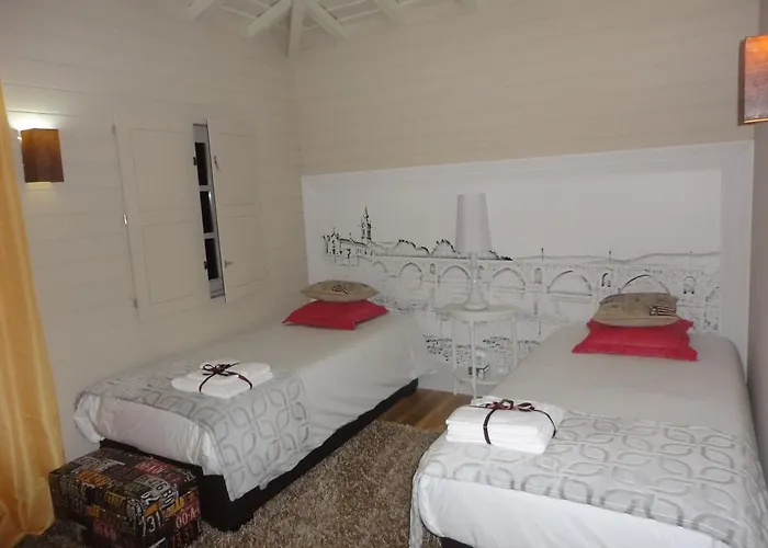 Casa Das Anas Landhaus *