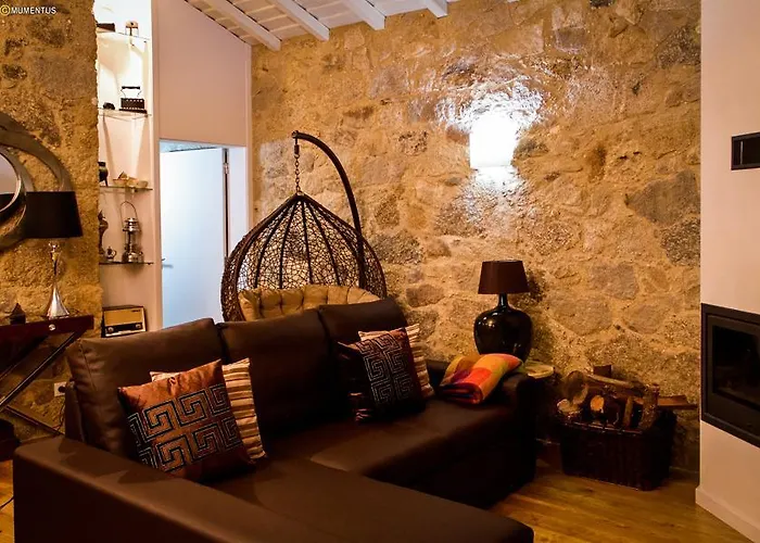 Casa Das Anas Landhaus *